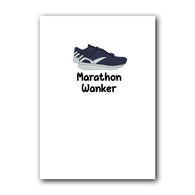 Marathon Wanker Card